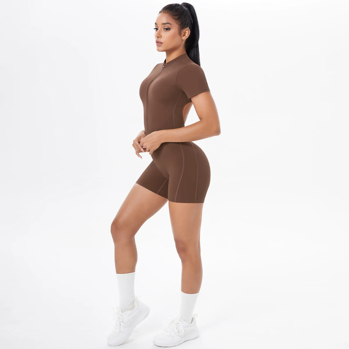 Backless Zip Jumpsuit-29