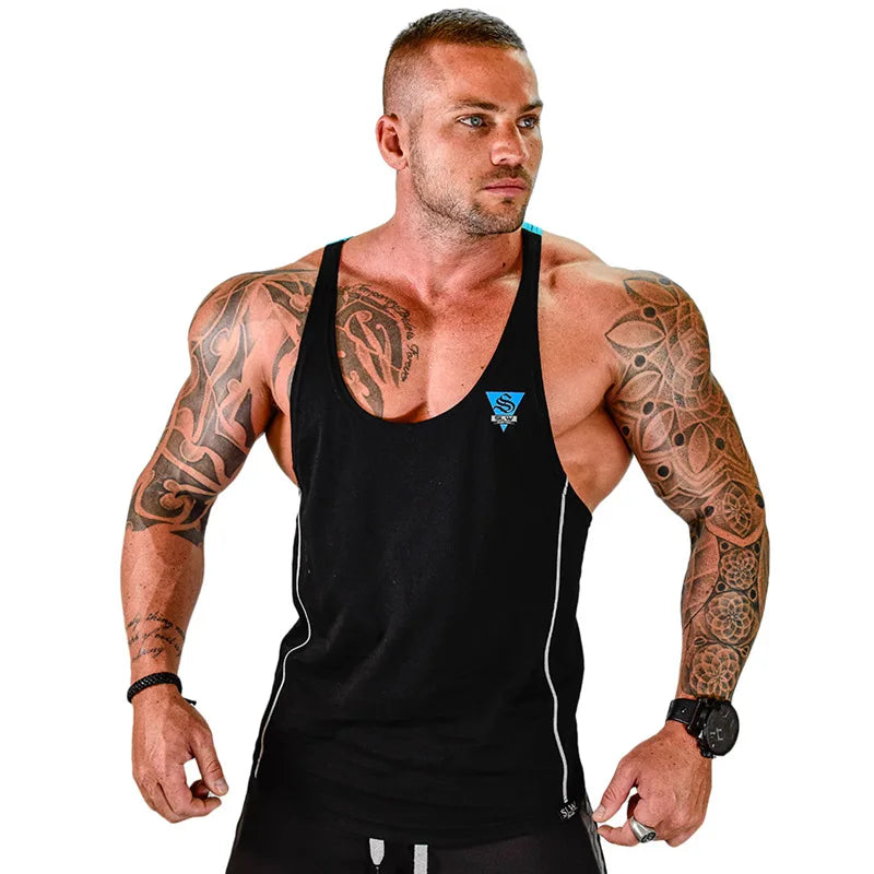 Muscle Fit Tank-30