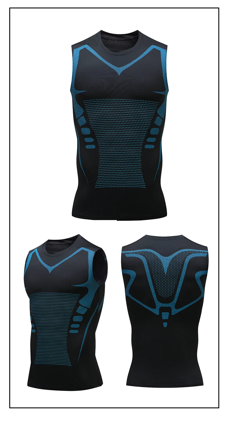 Compression Gym Tank-18