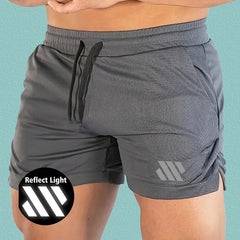 Slim Fit Training Shorts-8