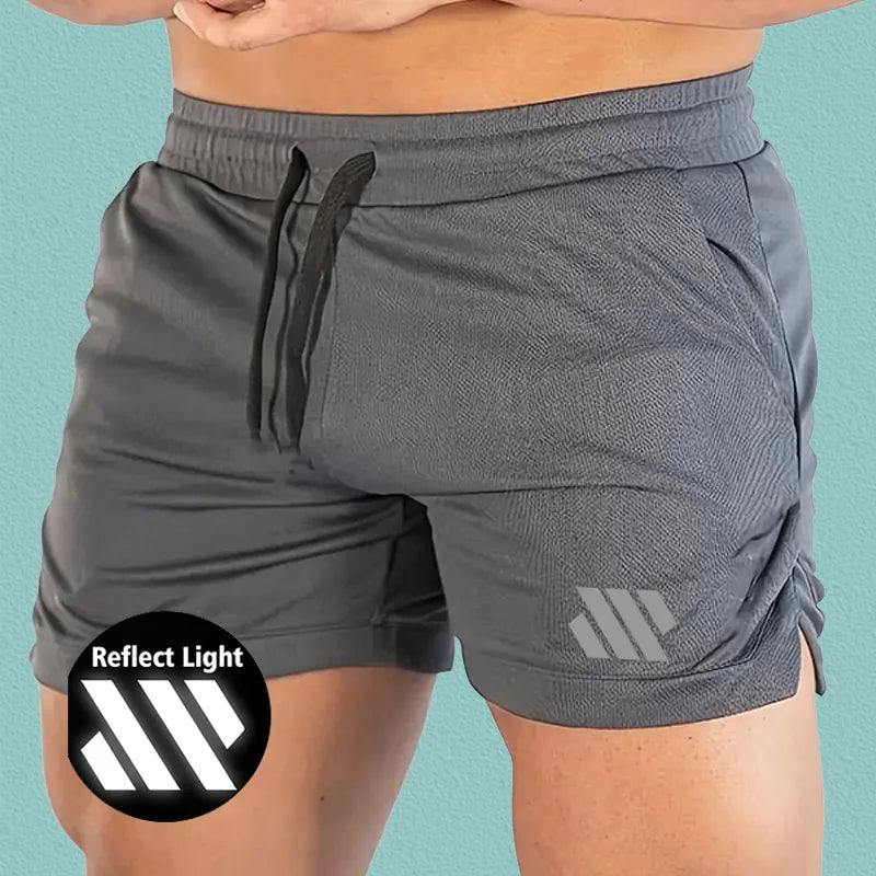 Slim Fit Training Shorts-8