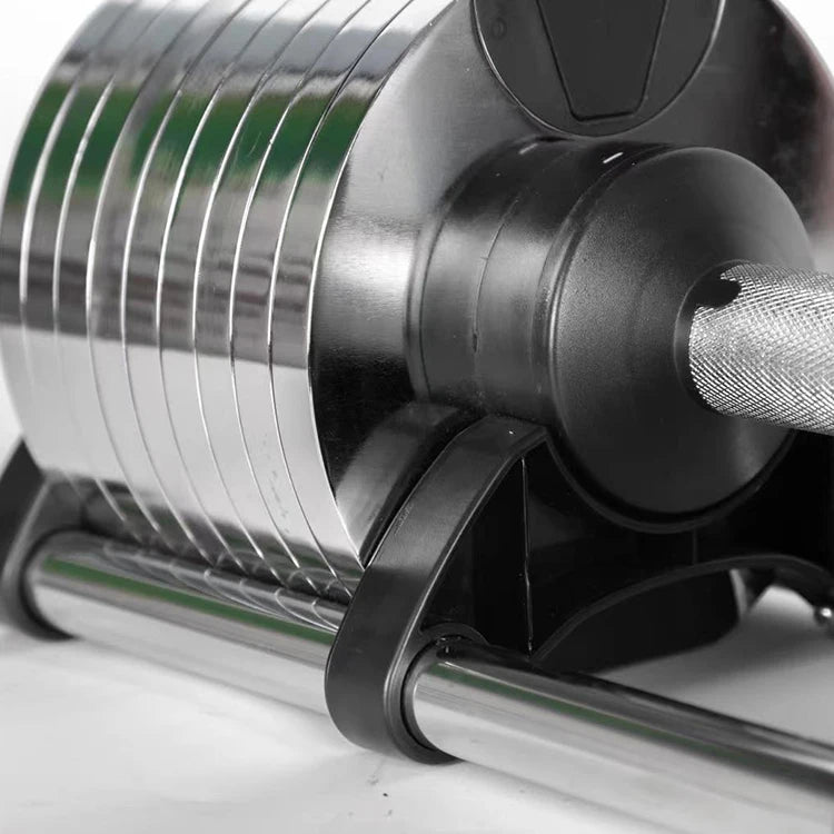 Chrome Adjustable Dumbbell-2