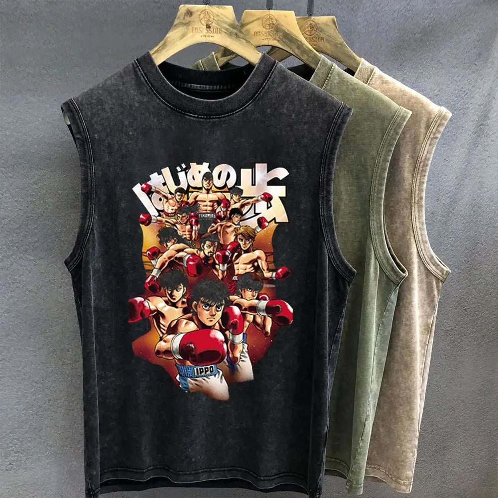 Tank Top Anime Hajime No Ippo-13