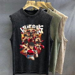 Tank Top Anime Hajime No Ippo-13