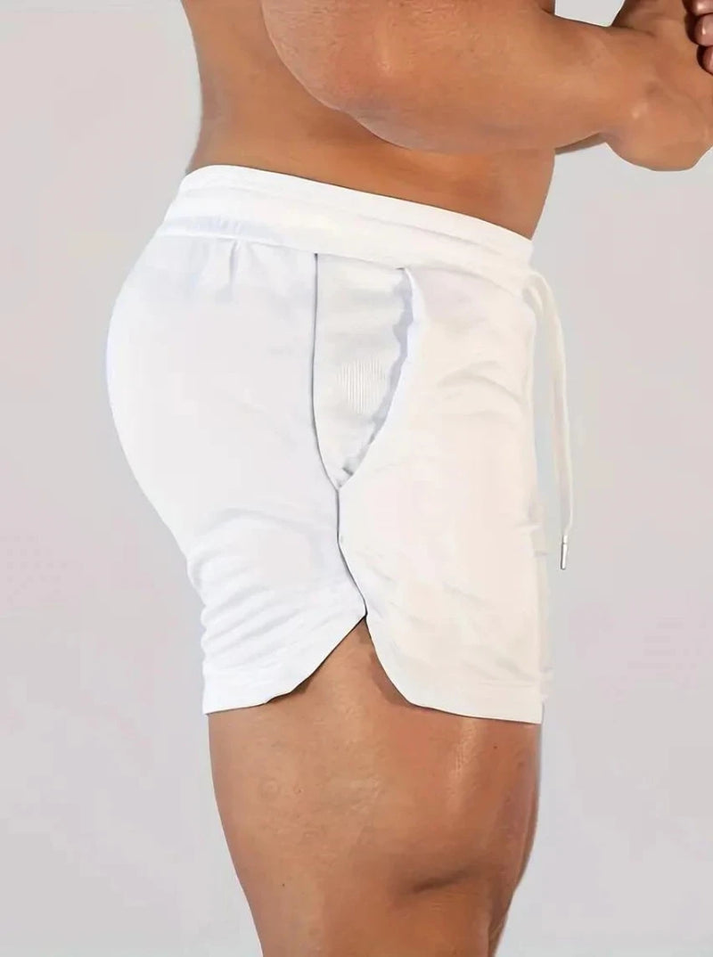 Slim Fit Training Shorts-4