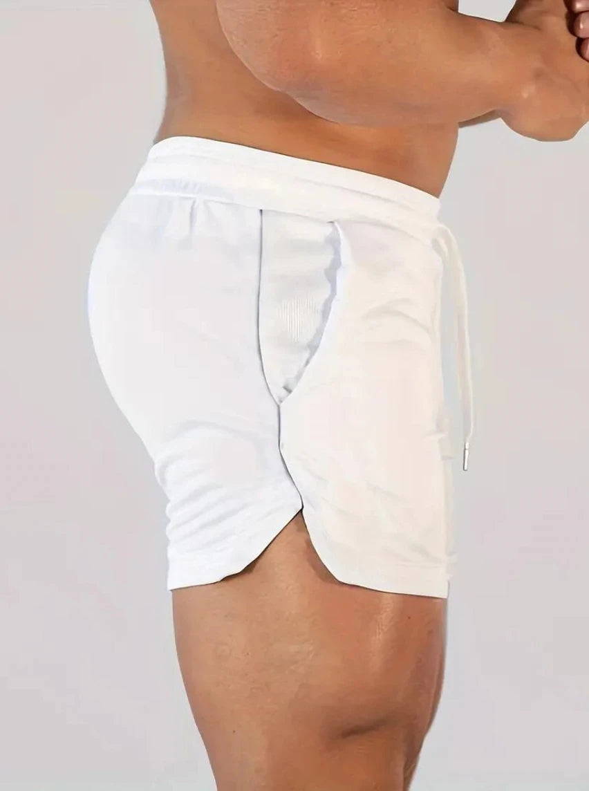 Slim Fit Training Shorts-4