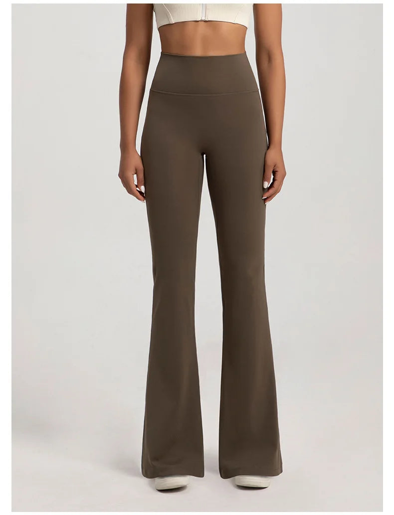 Sculpt Flared Leggings-8