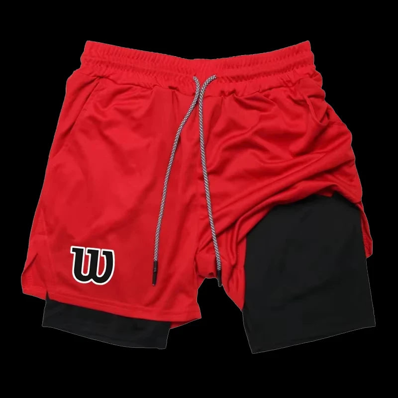 2-in-1 Trainning Shorts-12