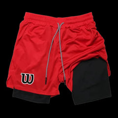 2-in-1 Trainning Shorts-12