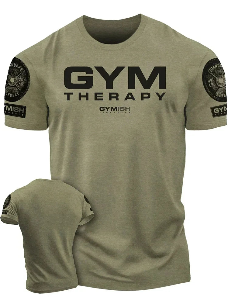 2025 Summer New Hardcore 3D Print Short Sleeve Daily Outdoor Sports Fitness Cycling Fast Dry Breathable Trend Street Men T-shirt