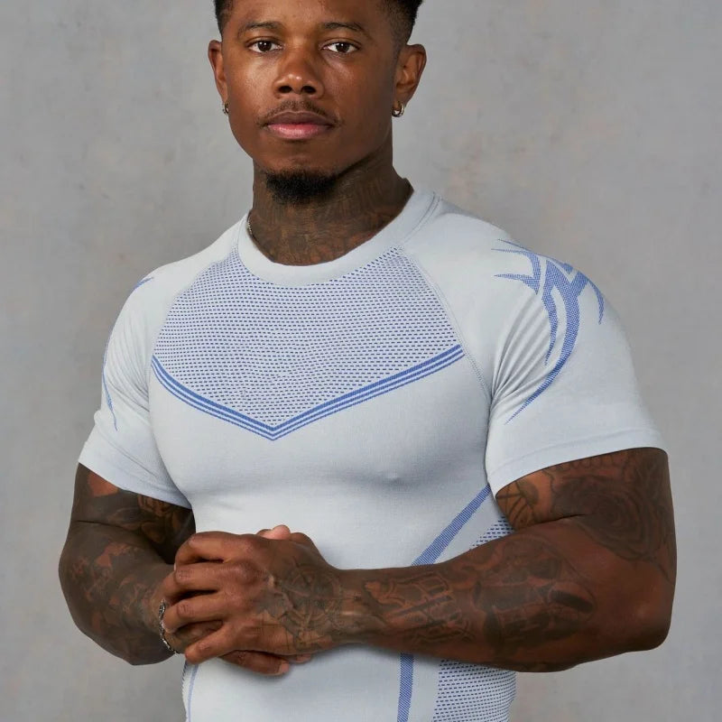 Slim Fit Training T-Shirt-5