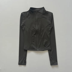 Sculpt Zip Jacket-40