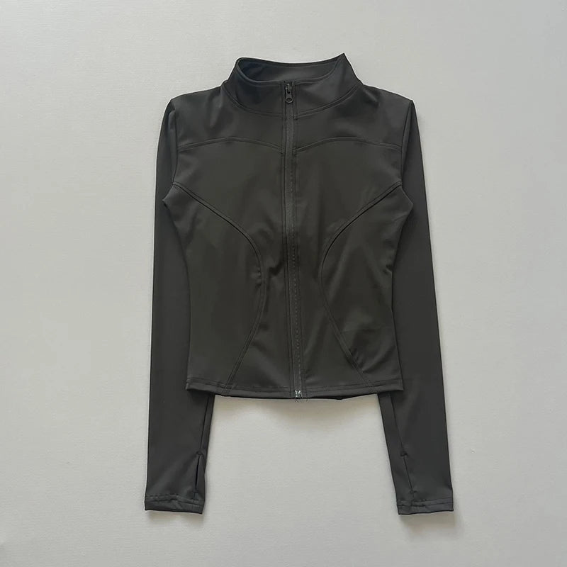 Sculpt Zip Jacket-40