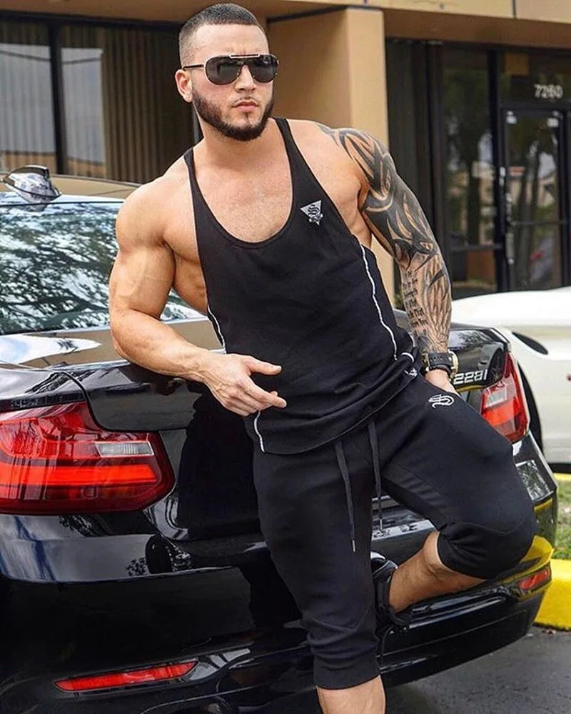 Muscle Fit Tank-16