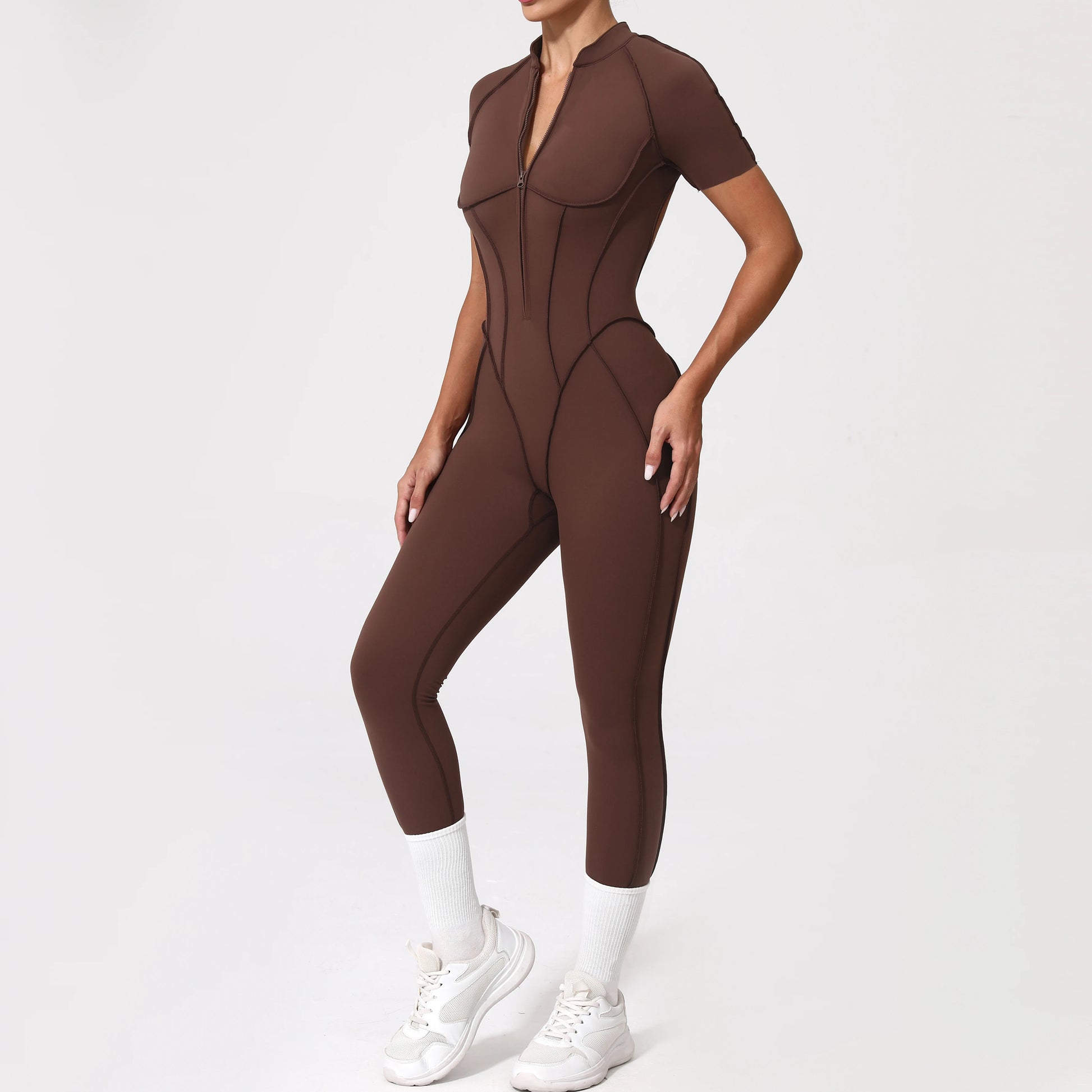 Backless Zip Jumpsuit-26