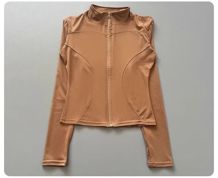 Sculpt Zip Jacket-18