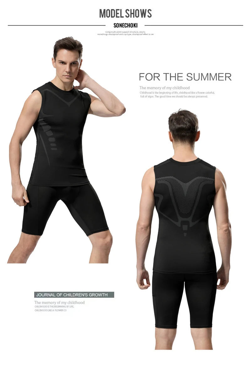 Compression Training Tank-8