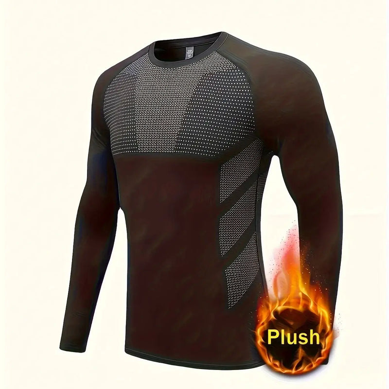 Thermal Compression Long Sleeve-6