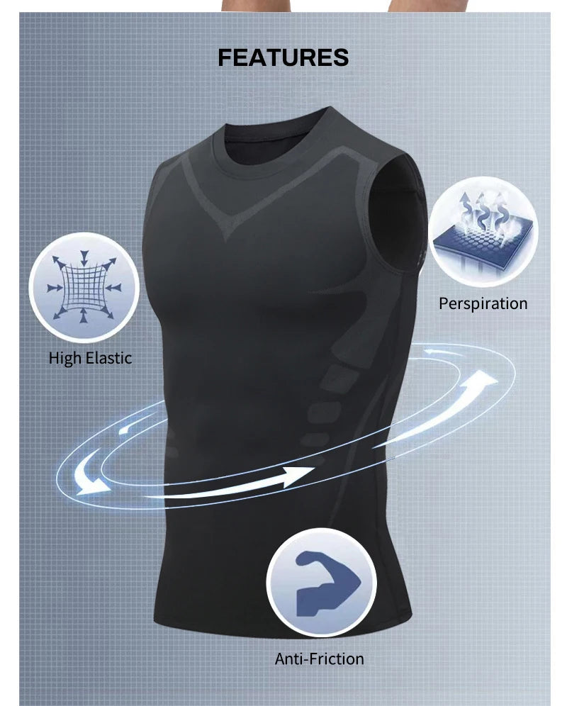 Compression Gym Tank-11