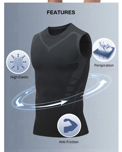 Compression Gym Tank-11