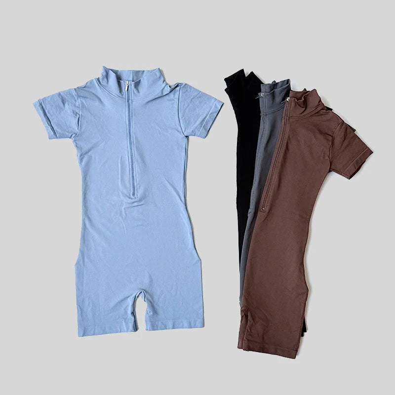 Zip Sculpt Jumpsuit-1