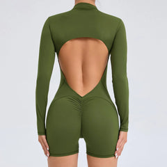 Open Back Sculpt Suit-31