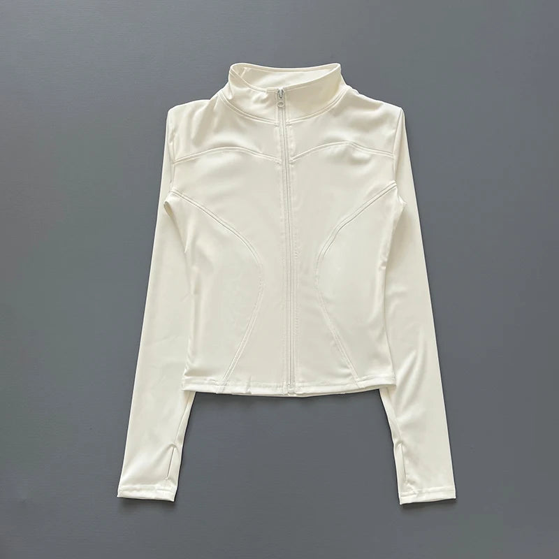 Sculpt Zip Jacket-34