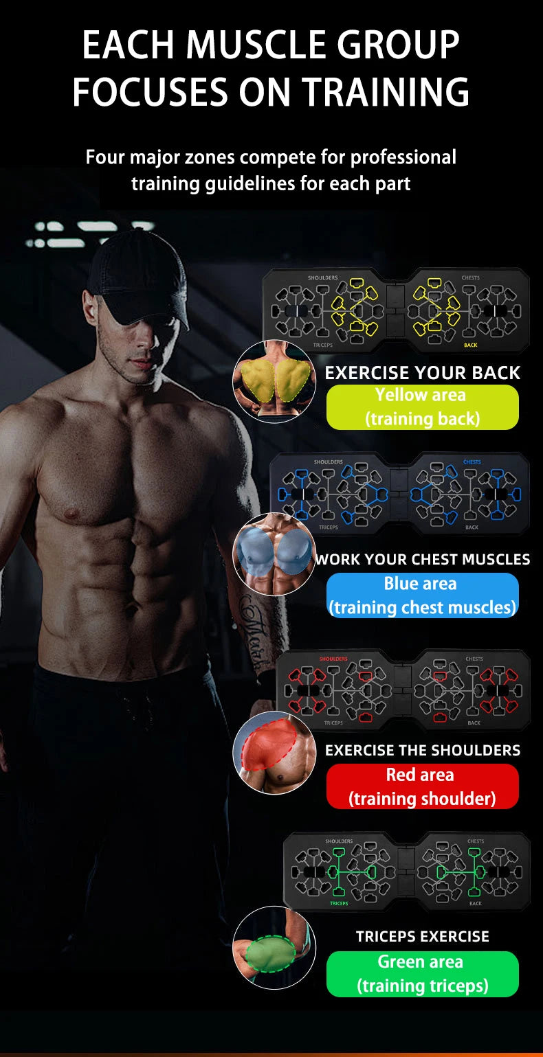 Push Up Board Multi-Function-9