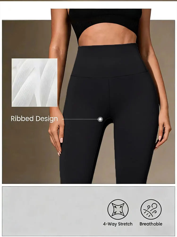 High-Waist Sculpting Leggings-10