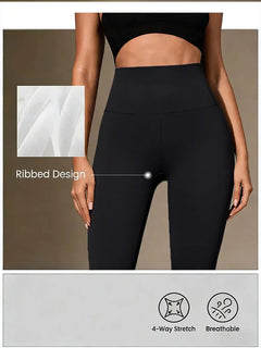 High-Waist Sculpting Leggings-10