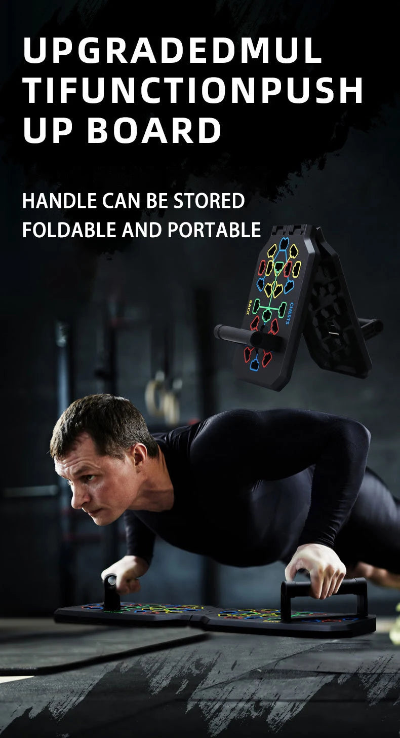 Push Up Board Multi-Function-7
