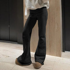 Flare Pants Y2K Slim-19