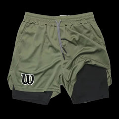 2-in-1 Trainning Shorts-9