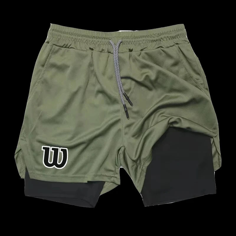 2-in-1 Trainning Shorts-9