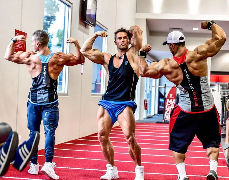 Muscle Fit Tank-8