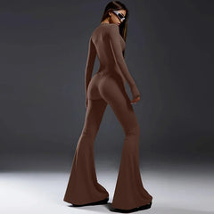 SculptFlare Performance Jumpsuit-19