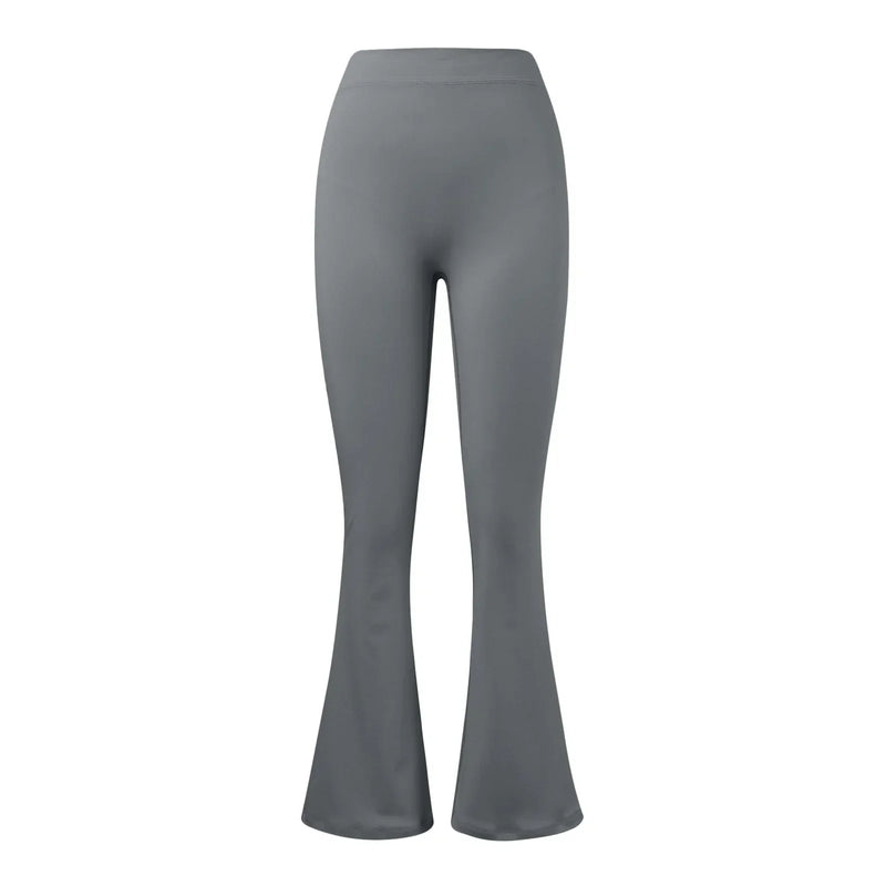 V-Back Flared Legging-12