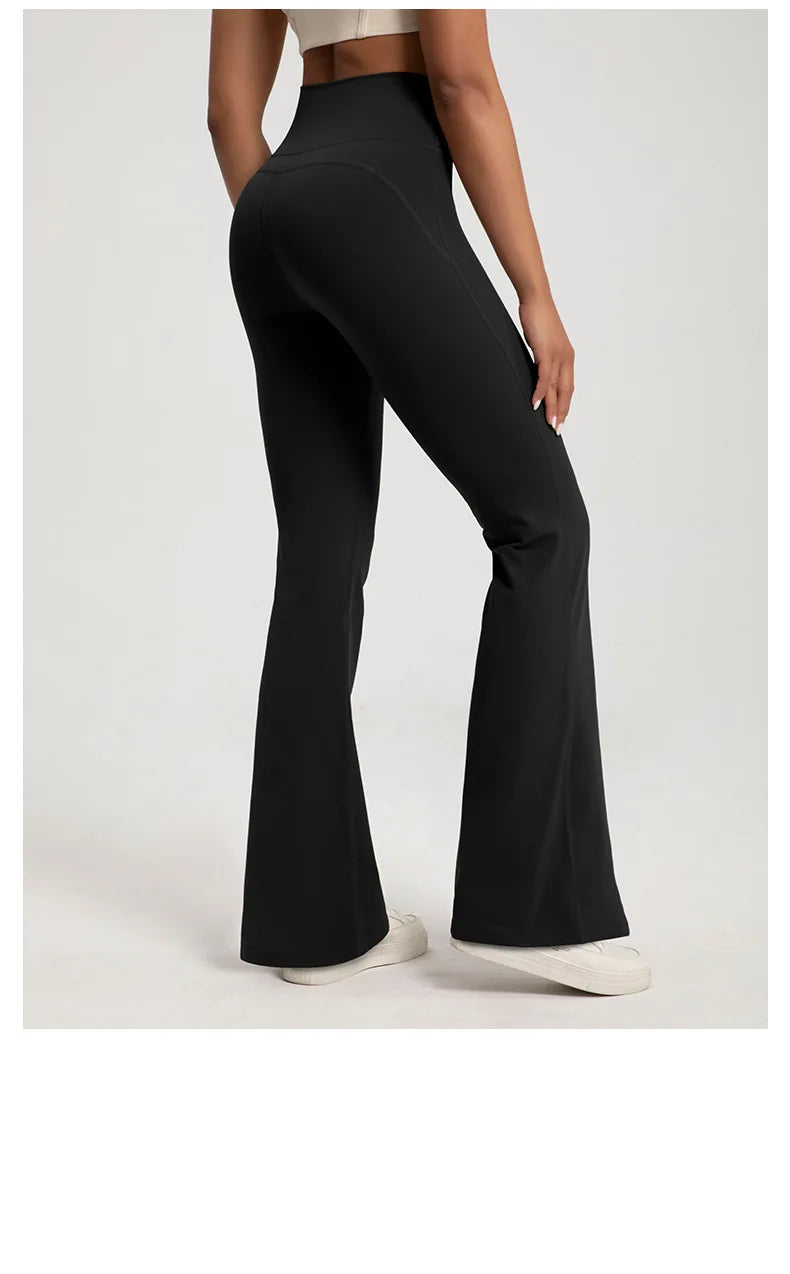 Sculpt Flared Leggings-16
