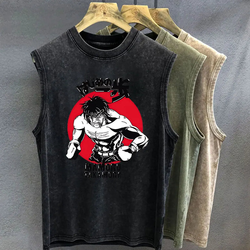 Tank Top Anime Hajime No Ippo-16
