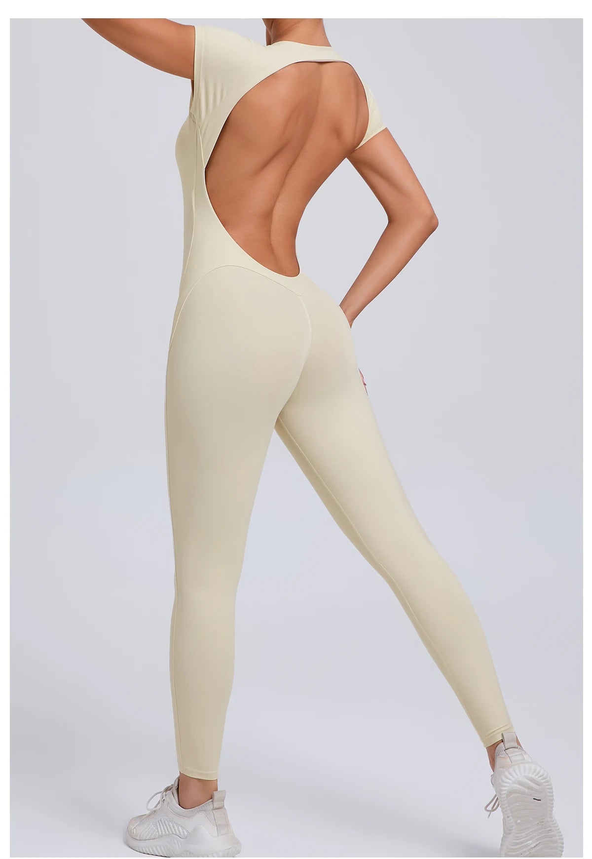 Scrunch Sculpt Bodysuit-34