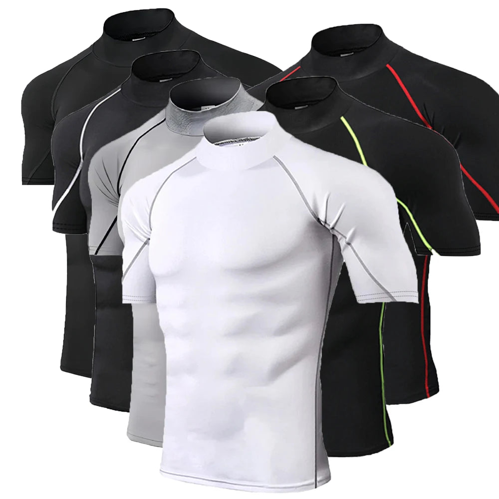 Compression Training Tee-1