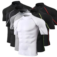 Compression Training Tee-1