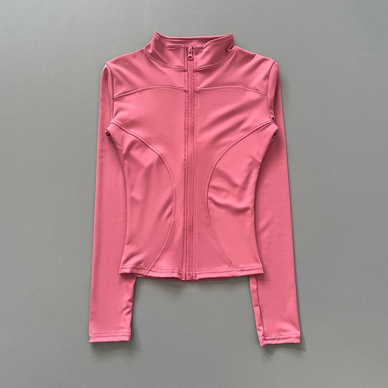 Sculpt Zip Jacket-42