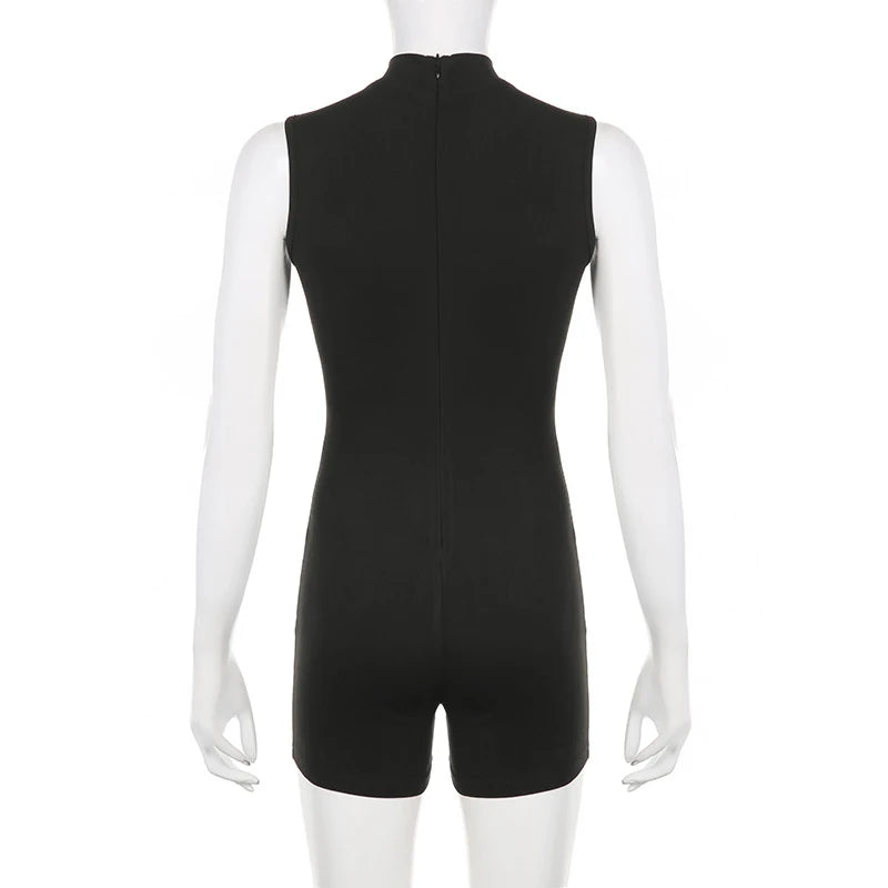 Minimal Zip Jumpsuit-20