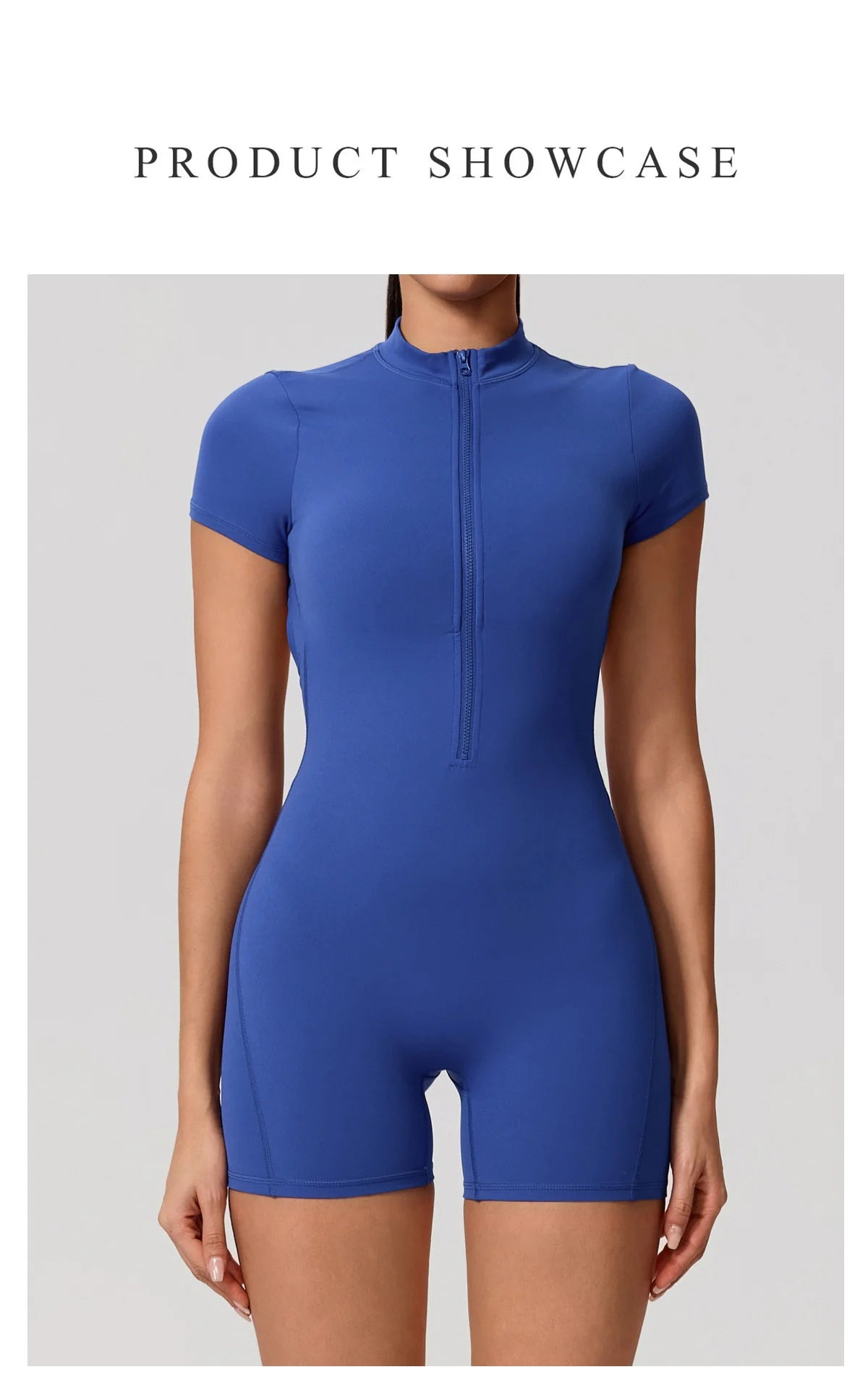 SculptFit Zip Suit-8