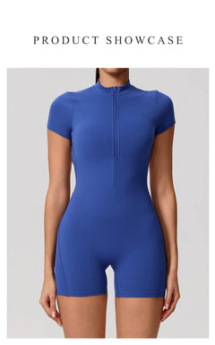 SculptFit Zip Suit-8