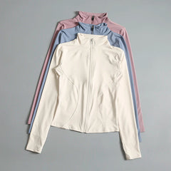 Cropped Zip Jacket-4