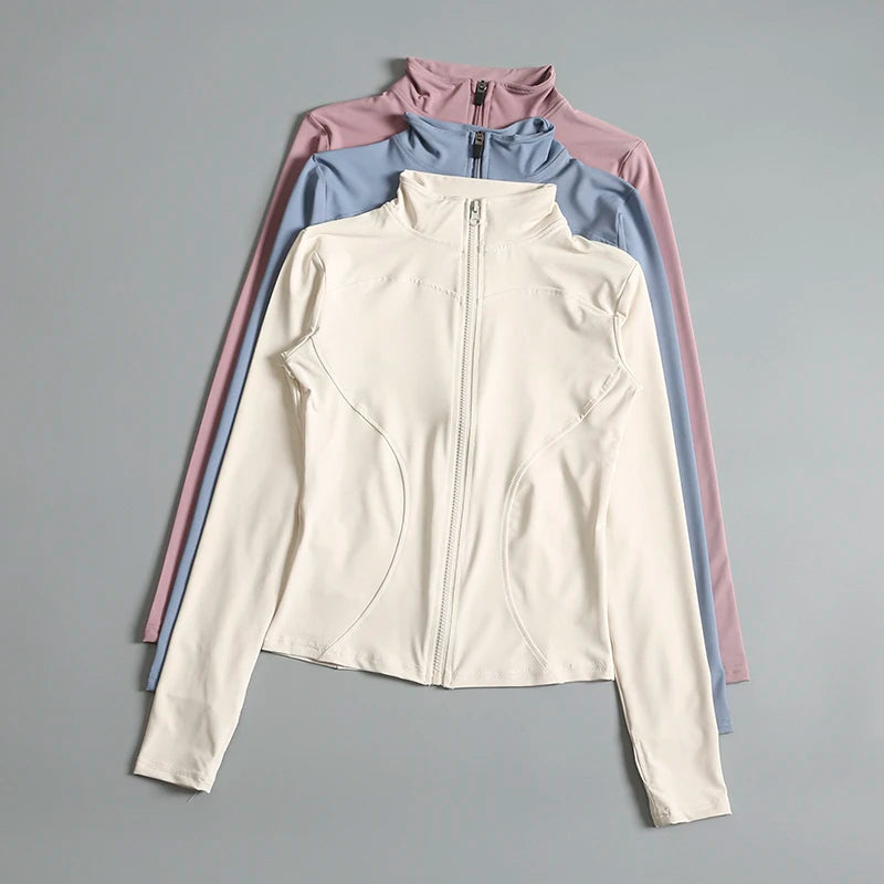 Cropped Zip Jacket-4