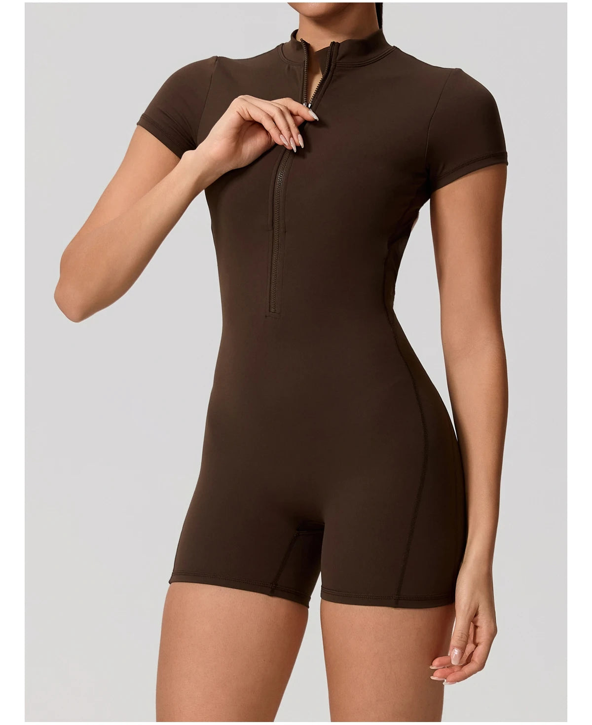 SculptFit Zip Suit-31