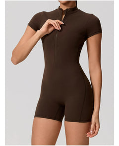 SculptFit Zip Suit-31